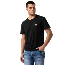 Cipo &amp; Baxx CIPO&amp;BAXX FÉRFI PÓLÓ CT823 BLACK férfi póló