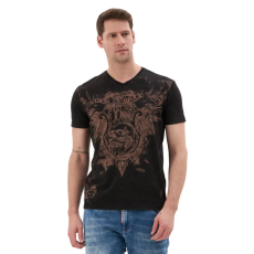 Cipo & Baxx CIPO&BAXX FÉRFI PÓLÓ CT856 BLACK
