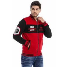Cipo & Baxx CIPO&BAXX FÉRFI PULÓVER CL500 RED