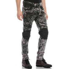 Cipo &amp; Baxx DIVATOS FÉRFI FARMER CD568 BLACK férfi nadrág
