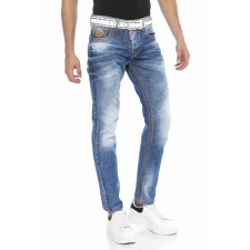 Cipo &amp; Baxx DIVATOS FÉRFI FARMER CD669 BLUE férfi nadrág