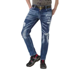 Cipo &amp; Baxx DIVATOS FÉRFI FARMER CD781 BLUE férfi nadrág