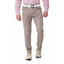 Cipo &amp; Baxx DIVATOS FÉRFI NADRÁG CD841 BEIGE férfi nadrág