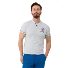 Cipo & Baxx DIVATOS FÉRFI PÓLÓ CT764 ICE BLUE