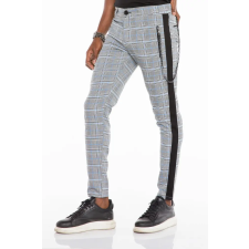 Cipo &amp; Baxx DIVATOS FÉRFI SLIM FIT FARMER CD518 GREY férfi nadrág
