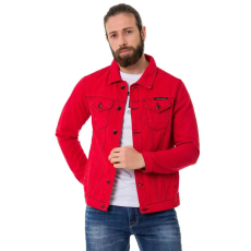 Cipo & Baxx FÉRFI FARMERKABÁT CJ289 RED