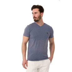 Cipo & Baxx FÉRFI PÓLÓ CT773 LIGHT BLUE