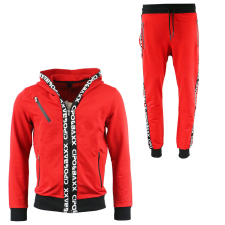CIPO & BAXX férfi szett CLR131, XL Piros férfi edzőruha