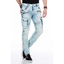 Cipo &amp; Baxx VILÁGOS REGULAR FIT NADRÁG CD435 ICE BLUE férfi nadrág