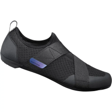  CIPŐ BELTÉRI SHIMANO IC100 NŐI FEKETE 36 kerékpáros cipő
