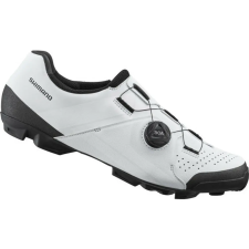  CIPŐ MTB XC300 FÉRFI/UNISEX FEHÉR 46 kerékpáros cipő