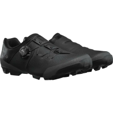  CIPŐ SHIMANO XC302 FEKETE SZÉLES 42 kerékpáros cipő