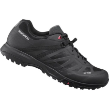  CIPŐ TÚRA SHIMANO ET500 FÉRFI FEKETE 43 kerékpáros cipő