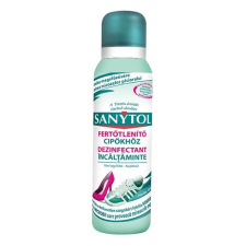 Cipőfertőtlenítő és szagsemlegesítő SANYTOL spray 150ml tisztító- és takarítószer, higiénia