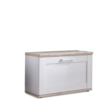  Cipőpolc, fehér/san remo, PROVENSAL bútor