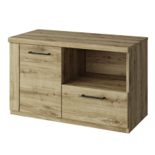  Cipősszekrény 1D1S, navarra tölgy, DORSI bútor