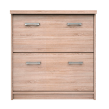  Cipősszekrény 2K, sonoma tölgy, TOPTY TYP 25 bútor