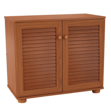 Cipősszekrény, MDF laminált, amerikai cseresznye, FP 01 bútor