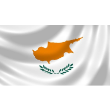  Ciprus zászló (AS-1) 90 x 150 cm dekoráció