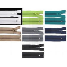  Cipzár nem bontható - 18 cm rövidáru