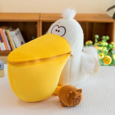 Cipzáras Pelikán – Rejtett Capybarával plüssfigura