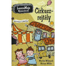 Cirkuszrejtély gyermek- és ifjúsági könyv