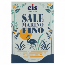 Cis tengeri finom só 1 kg alapvető élelmiszer