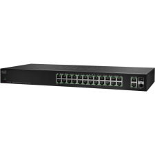 Cisco 24x100Mbps+2xSFP Switch hub és switch