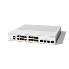 Cisco C1300-16P-4X Catalyst 1300 Gigabit Ethernet PoE+ Switch hub és switch