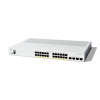 Cisco Catalyst 1300 Vezérelt L2/L3 Gigabit Ethernet (10/100/1000) Ethernet-áramellátás (PoE) támogatása Szürke