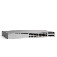Cisco Catalyst 9200L Vezérelt L3 Gigabit Ethernet (10/100/1000) Szürke hub és switch
