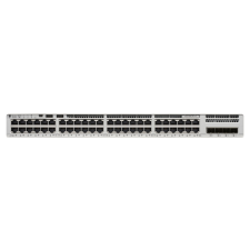 Cisco Catalyst C9200 Vezérelt L3 Gigabit Ethernet (10/100/1000) Szürke hub és switch