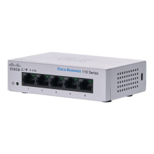 Cisco CBS110-5T-D 5 Port Switch hub és switch