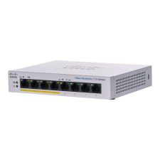 Cisco CBS110-8PP-D 4x GbE PoE LAN 4x GbE LAN port nem menedzselhető switch hub és switch
