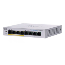 Cisco CBS110-8PP-D-EU 8-port Business 110 Series Unmanaged Switch hub és switch