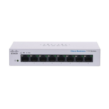 Cisco CBS110-8T-D-EU 8-port Business 110 Series Unmanaged Switch hub és switch