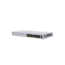 Cisco CBS110 Unmanaged 24-port GE, Partial PoE, 2× 1G SFP Shared hub és switch