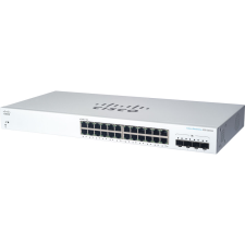 Cisco CBS220-24T-4X Gigabit Switch hub és switch