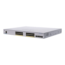 Cisco CBS250-24T-4X 24x GbE LAN 4x SFP+ port L2 menedzselhető switch hub és switch