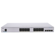 Cisco CBS250-24T-4X-EU Smart Gigabit Switch hub és switch