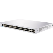 Cisco CBS250-48T-4X-EU Smart Gigabit Switch hub és switch
