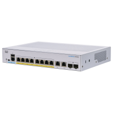 Cisco CBS250-8P-E-2G-EU Smart Gigabit PoE Switch hub és switch