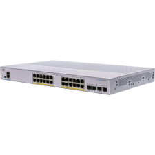 Cisco CBS350-24P-4G-EU Gigabit PoE+ Switch hub és switch