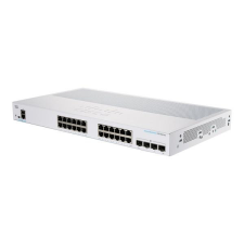  Cisco CBS350-24T-4G 24x GbE LAN 4x SFP port L3 menedzselhető switch hub és switch