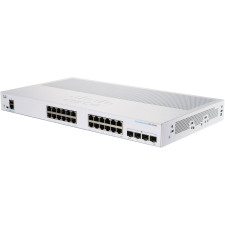 Cisco CBS350-24T-4X-EU Smart Gigabit Switch hub és switch