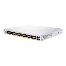 Cisco CBS350-48P-4G 48-port Business 350 Series Managed Switch hub és switch