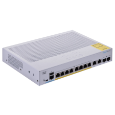 Cisco CBS350-8FP-E-2G-EU Gigabit PoE Switch hub és switch