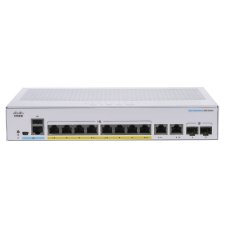 Cisco CBS350-8P-E-2G Gigabit Switch hub és switch