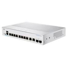 Cisco CBS350-8T-E-2G-EU 8 Port Gigabit + 2 SFP Switch (CBS350-8T-E-2G-EU) hub és switch