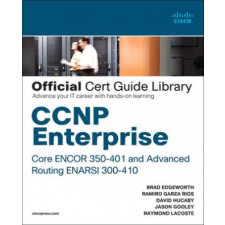 Cisco , CCNP Enterprise advanced routing, ENARSI 300-410 idegen nyelvű könyv